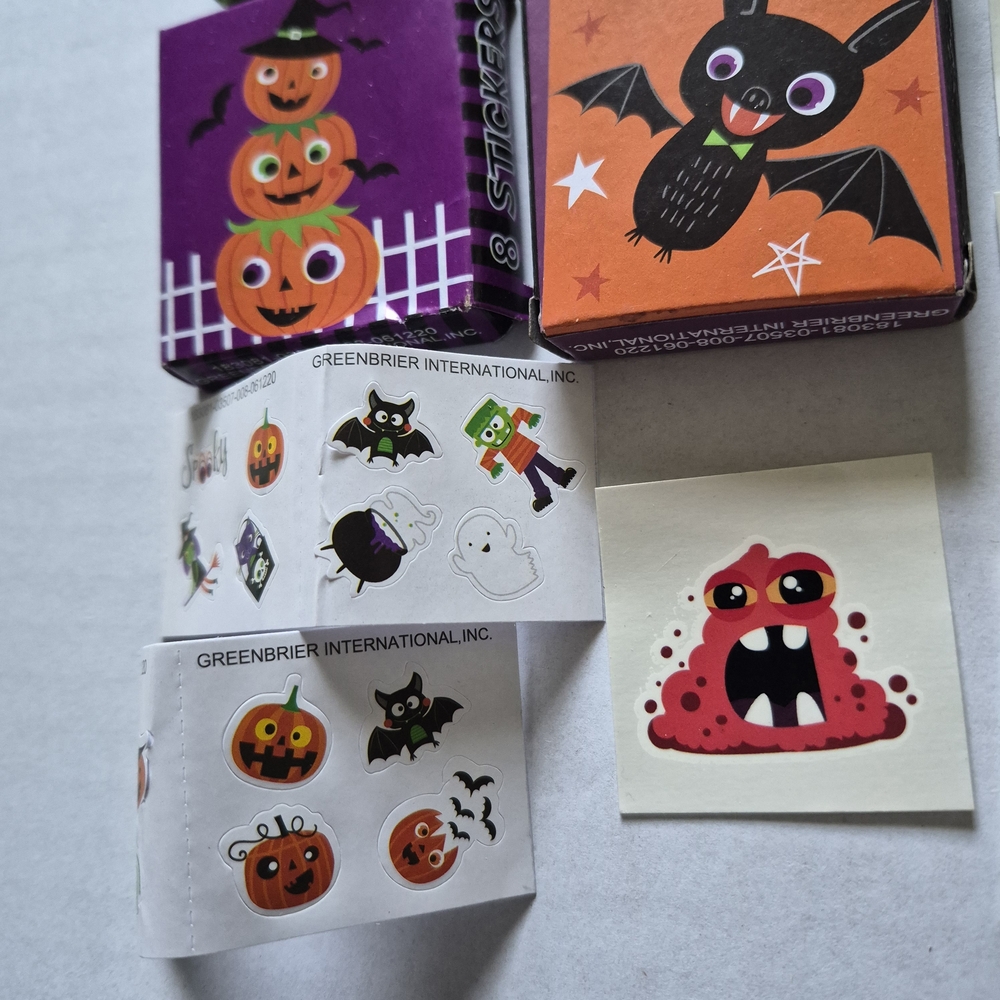 *FREE* Halloween Stickers Multi-pack - Picture 4 of 4